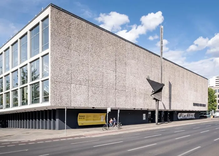 Arbio I Design Near Charlottenburg Palace דירה