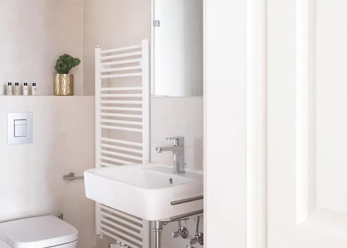 Lägenhet Arbio I Design Near Charlottenburg Palace *