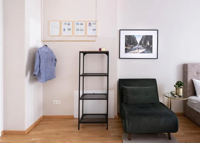 Apartamento Arbio I Design Near Charlottenburg Palace *