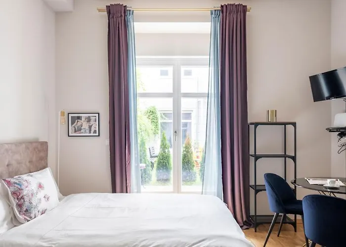 Arbio I Design Near Charlottenburg Palace Lägenhet