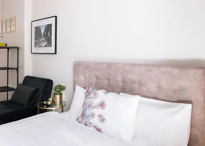 Arbio I Design Near Charlottenburg Palace Apartman *