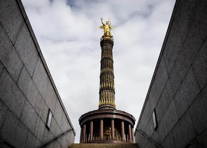 Arbio I Design Near Charlottenburg Palace Lägenhet